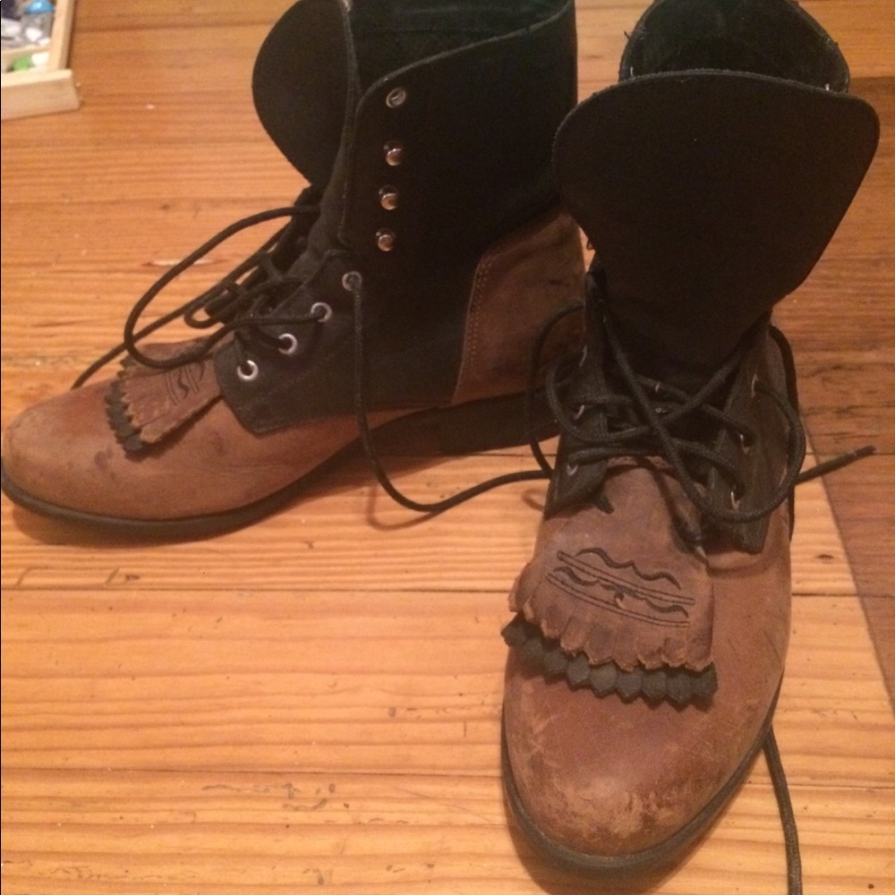 Ariat Country Leather Boots